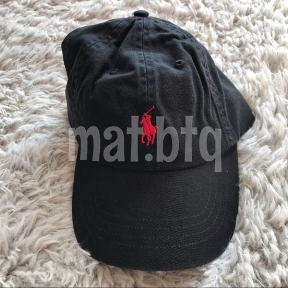 Ralph Lauren Polo Cotton Chino Baseball Hat - Picture 2 of 3